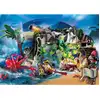 Image de Calendrier de l'avent PLAYMOBIL "Chasse au trésor dans la baie des pirates