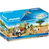 Image de PLAYMOBIL Family Fun 70346 Vétérinaire du zoo avec véhicule