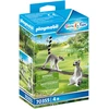 Image de PLAYMOBIL, 2 Kattas, Fun familial, 70355