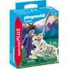 Image de PLAYMOBIL 70382 Combattante asiatique avec tigre