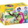 Image de PLAYMOBIL 1.2.3. 70400 Terrain de jeu des fées