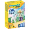 Image de PLAYMOBIL 1.2.3 - 70402 - Fee avec faon - Neuf