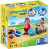 Image de PLAYMOBIL 1.2.3. 70406 Mon chien à pousser