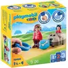 Image de PLAYMOBIL 1.2.3 - 70406 - Wagon chien - Neuf