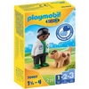 Image de PLAYMOBIL 70407 Vétérinaire avec chien