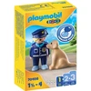 Image de PLAYMOBIL 70408 Policier avec chien