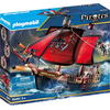 Image de PLAYMOBIL 70411 Pirates Bateau de combat tête de mort