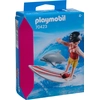 Image de Taille unique|PLAYMOBIL® Surfeuse avec dauphin 70423