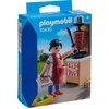 Image de PLAYMOBIL 70430 - Doner Stand Grill Man