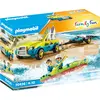 Image de PLAYMOBIL 70436 Voiture de plage avec remorque à canoë