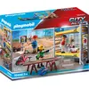 Image de PLAYMOBIL® Jeu de construction "Echafaudage avec ouvriers (70446)", City Action