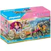 Image de PLAYMOBIL - 70449 - Caleche et couple royal - Neuf