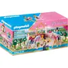 Image de PLAYMOBIL Princess 70450 Cours d'équitation à l'écurie