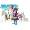 Image de PLAYMOBIL® 70473 Viona "Monde de la bande dessinée