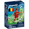 Image de Figurine Football Player Belgium PLAYMOBIL 70483 (8 pcs)