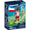 Image de PLAYMOBIL joueur de l'équipe nationale de football polonaise 70486