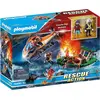 Image de PLAYMOBIL 70491 Coastal Rescue Mission (Mission de sauvetage côtière)