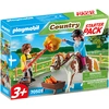 Image de PLAYMOBIL Country 70505 Starter Pack Centre équestre Set complémentaire