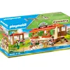 Image de PLAYMOBIL Country 70510 Voiture de nuit du poney-camp