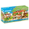 Image de PLAYMOBIL - 70510 - Box de poneys et roulotte - Neuf