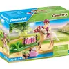 Image de PLAYMOBIL Country 70521 Poney de collection "Poney d'équitation allemand