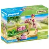 Image de PLAYMOBIL - 70521 - Cavaliere avec poney beige - Neuf