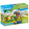 Image de PLAYMOBIL - 70523 - Cavalier avec poney brun - Neuf