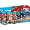Image de PLAYMOBIL Stuntshow moto avec mur de feu