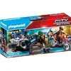 Image de PLAYMOBIL City Action 70570 4x4 de police : poursuite du voleur de trésor