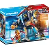 Image de PLAYMOBIL City Action 70571 Robot de police : mission spéciale