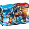 Image de Playmobil City Action Robot de police - Neuf