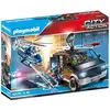 Image de PLAYMOBIL - 70575 - Police Camion de bandits et policier - Neuf