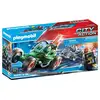 Image de Playmobil City Action Karts de policier et bandit - Neuf