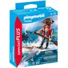 Image de Pirate avec radeau et requin marteau