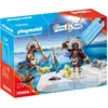 Image de PLAYMOBIL Family Fun 70606 Set-cadeau "Pêcheur de glace