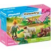 Image de PLAYMOBIL Country 70608 Set cadeau "Paysanne avec animaux de pâture