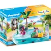 Image de Bassin d'amusement avec jet d'eau