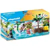 Image de PLAYMOBIL - 70611 - Pataugeoire avec bain a bulles - Neuf