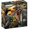 Image de PLAYMOBIL Dino Rise 70624 T-Rex : bataille de géants