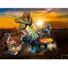 Image de Playmobil Triceratops et soldats - Neuf