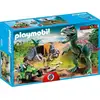 Image de PLAYMOBIL 9231T Rex Angriff Dinosaurier Jeu d'aventure à partir de 4 ans
