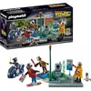 Image de PLAYMOBIL Retour vers le futur 70634 Part II Poursuite avec hoverboard, à partir de 5 ans
