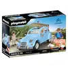 Image de Citroën 2CV Classique avec Personnages et Accessoires - Neuf