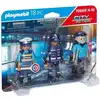 Image de PLAYMOBIL - 70669 - Police Equipe de policiers - Neuf