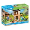 Image de Playmobil Joueur de foot et cage d'entrainement - Neuf