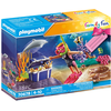 Image de Set cadeau FamilyFun PLAYMOBIL "Plongeuse au trésor