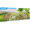 Image de PLAYMOBIL Poneys de campagne avec poulains 70682