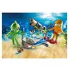 Image de Playmobil SCOOBY-DOO capitaine Cutler - Neuf