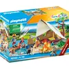 Image de PLAYMOBIL Family Fun 70743 Famille en voyage de camping