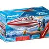 Image de PLAYMOBIL Family Fun 70744 Bateau de vitesse avec moteur sous-marin